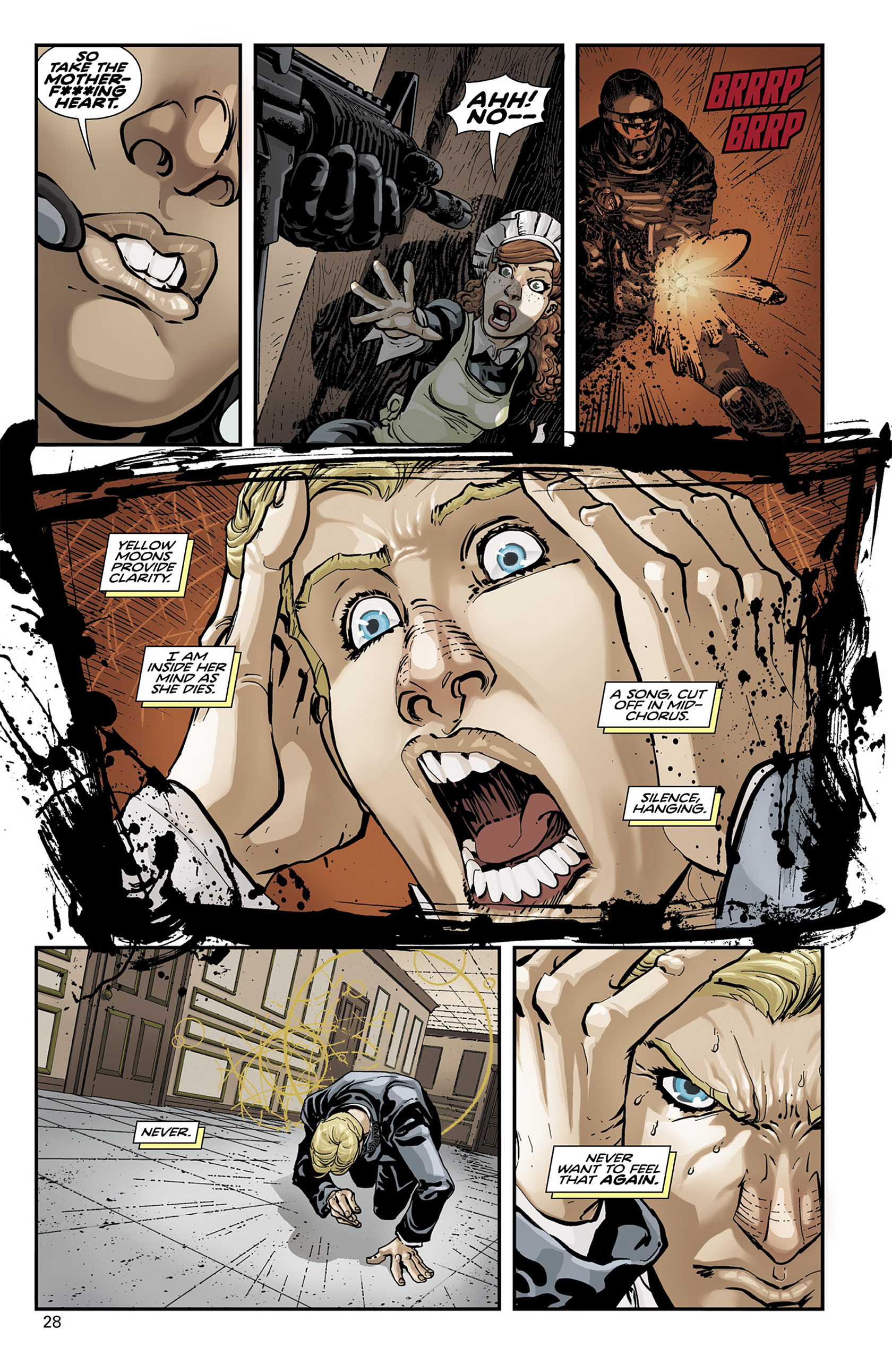 Read online Dark Horse Presents (2011) comic -  Issue #24 - 30