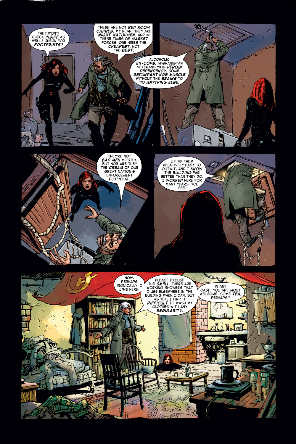 Read online Black Widow (2004) comic -  Issue #4 - 18