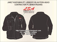 JAKET PERUSAHAAN