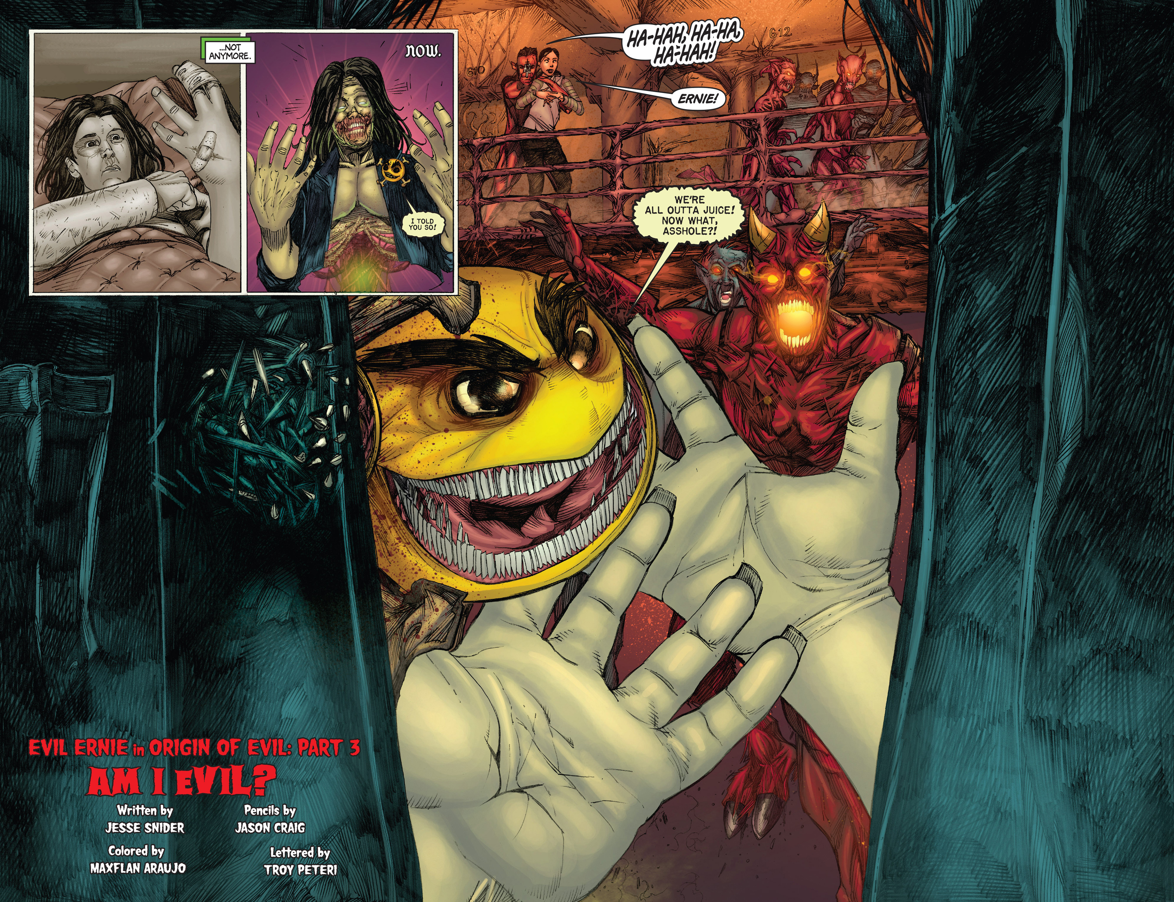 Read online Evil Ernie (2012) comic -  Issue #3 - 7