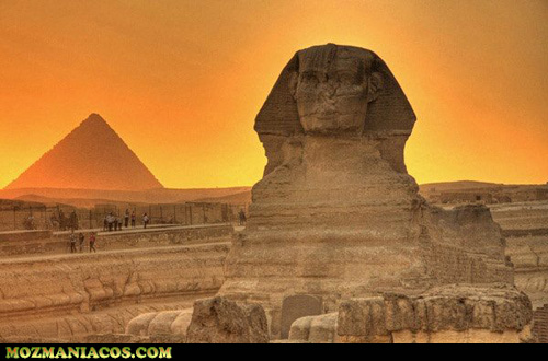 Esfinge do Egipto