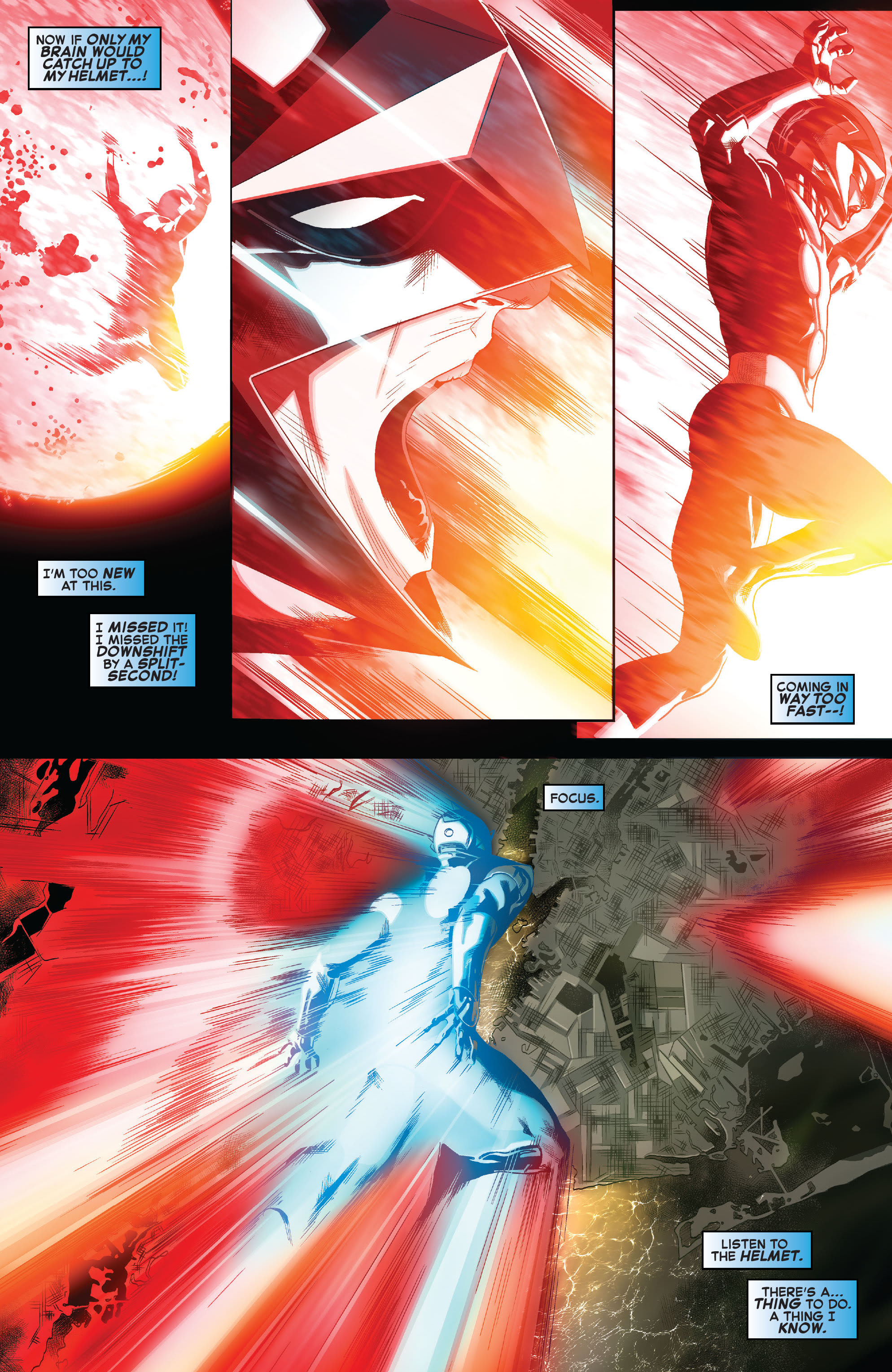 Read online Avengers vs. X-Men Omnibus comic -  Issue # TPB (Part 6) - 9