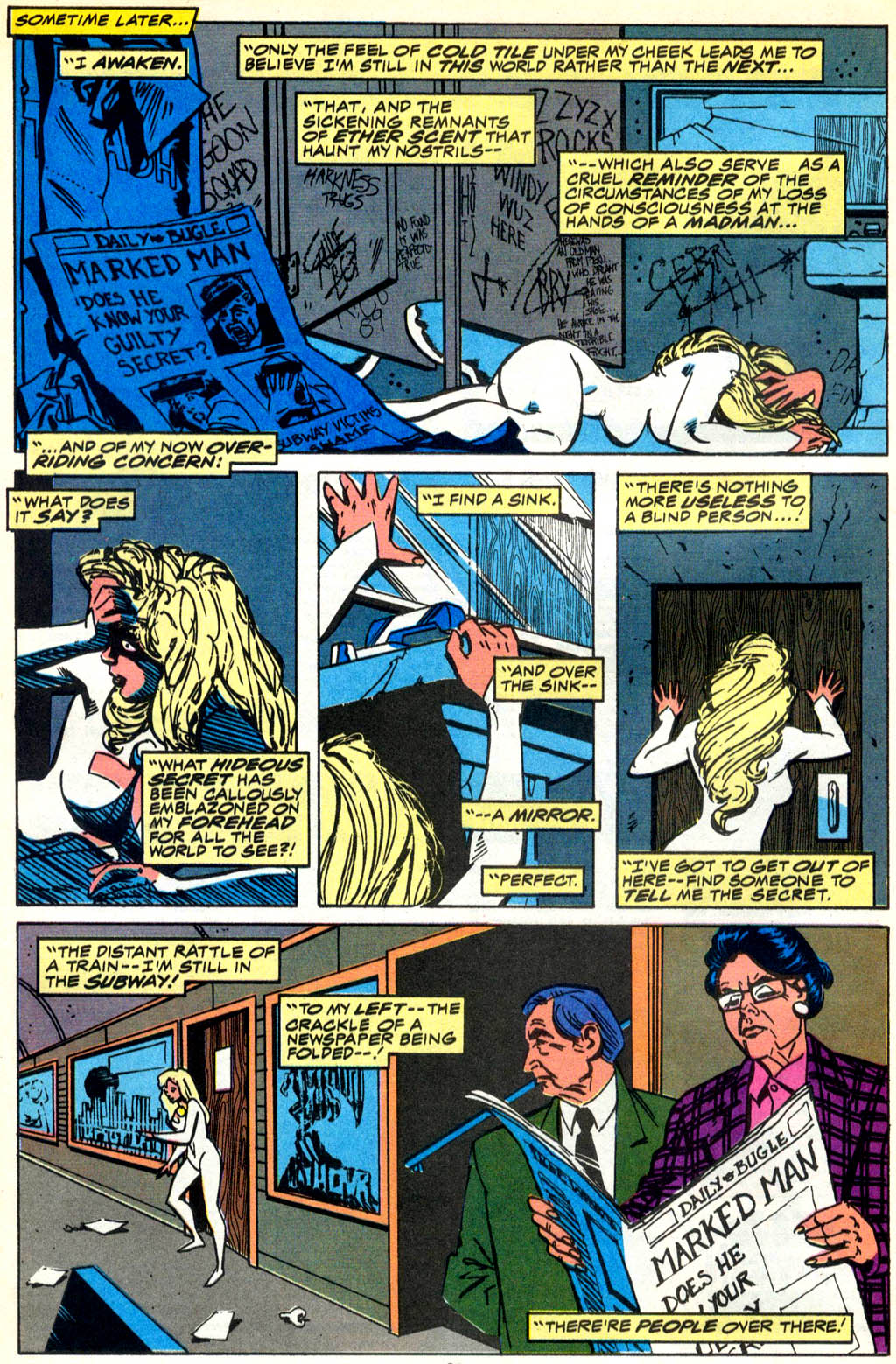 Read online Cloak and Dagger (1990) comic -  Issue #11 - 19