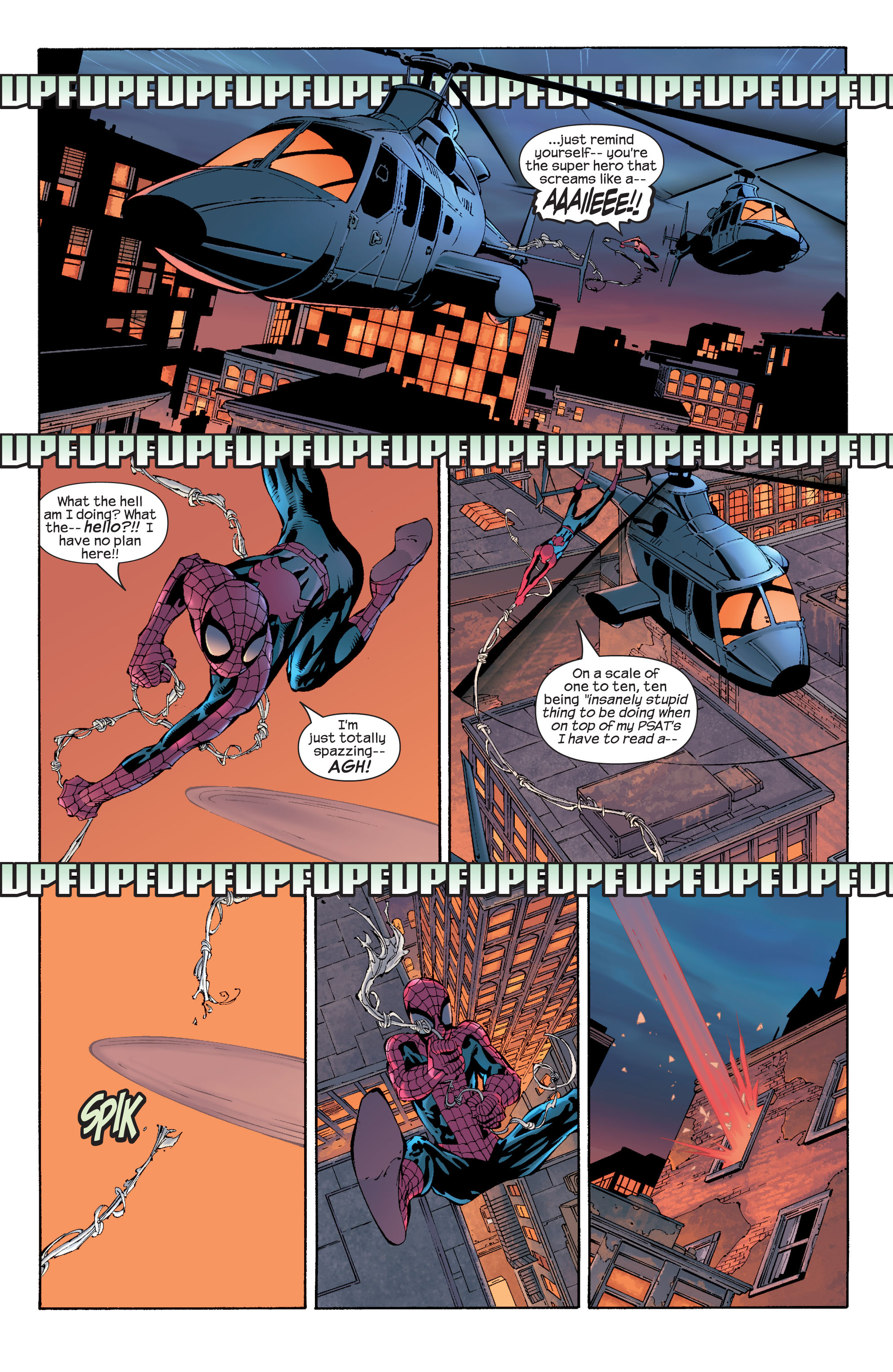 Ultimate X-Men issue 36 - Page 8