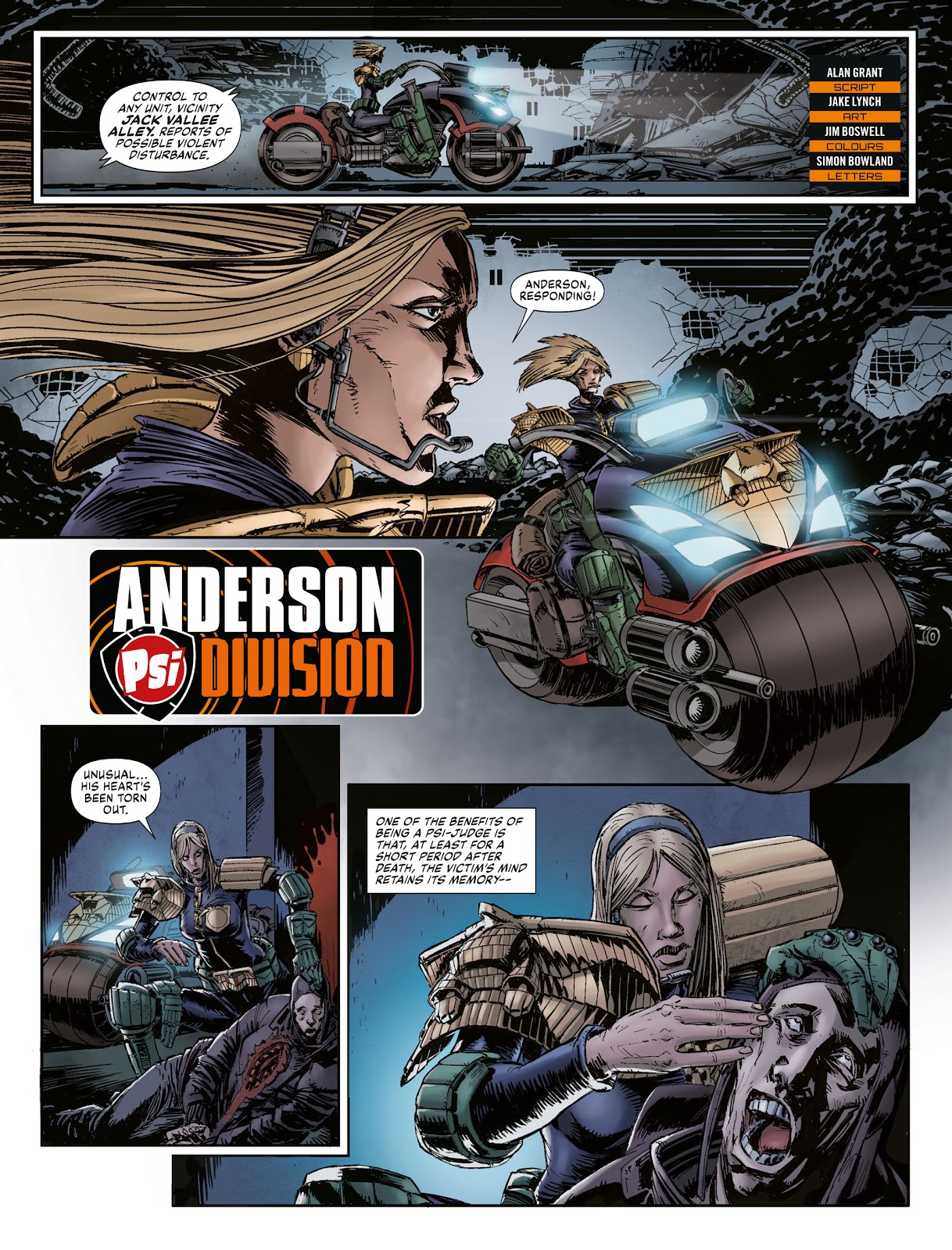 2000 AD issue 2150 - Page 25