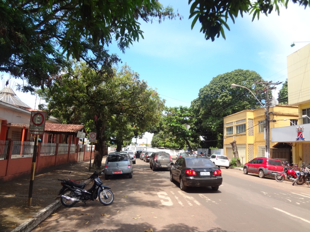 Amapá, minha amada terra!: Macapá e suas ruas (Rua Eliezer Levy)