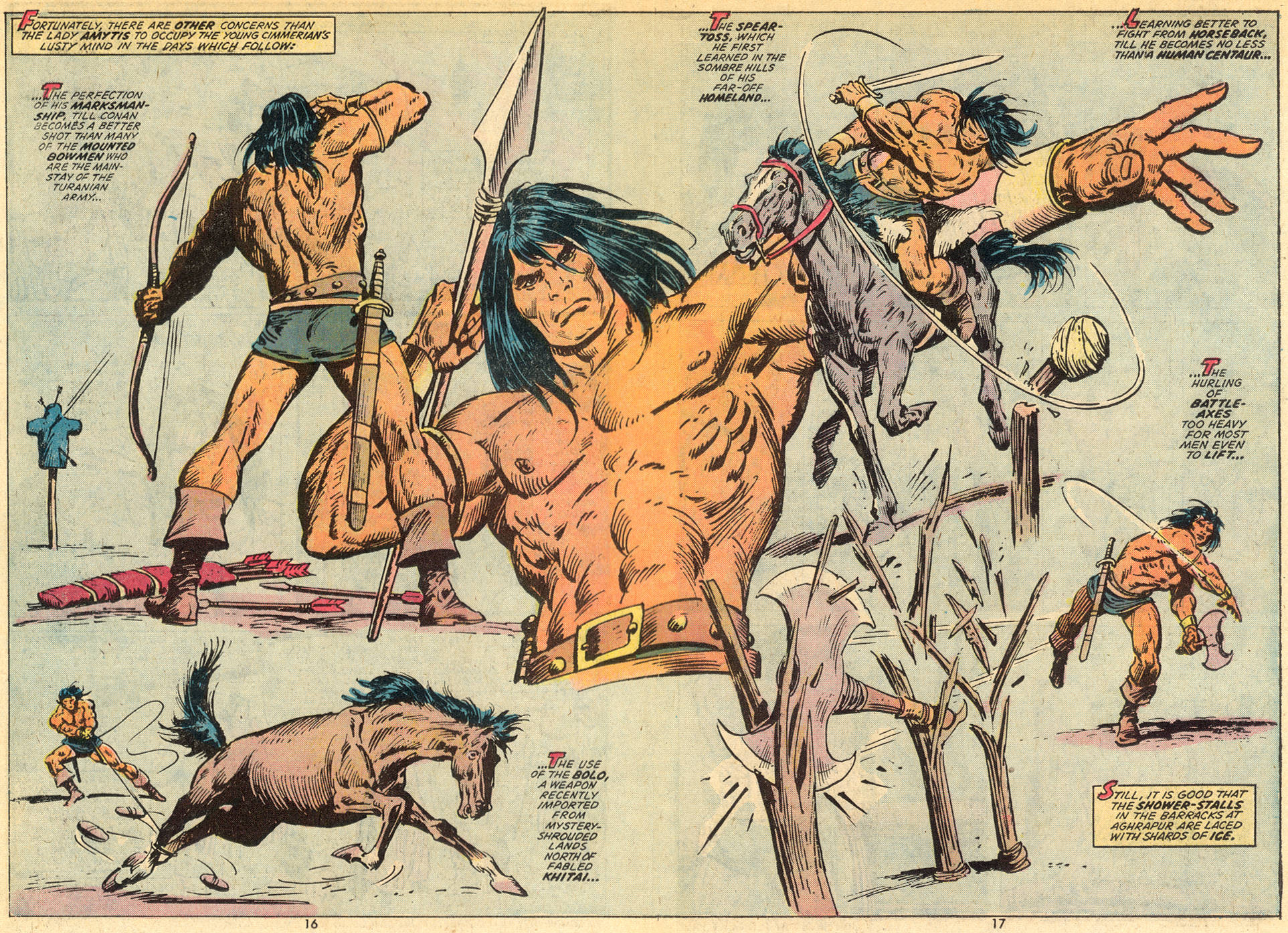 Read online Conan the Barbarian (1970) comic -  Issue #36 - 11