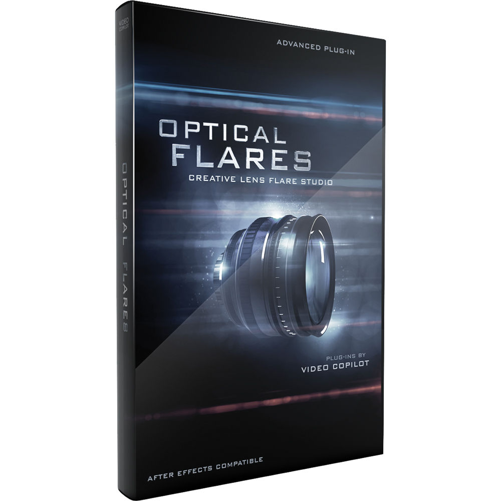 Optical Flares Crack Spider Optical Flares Crack Spider