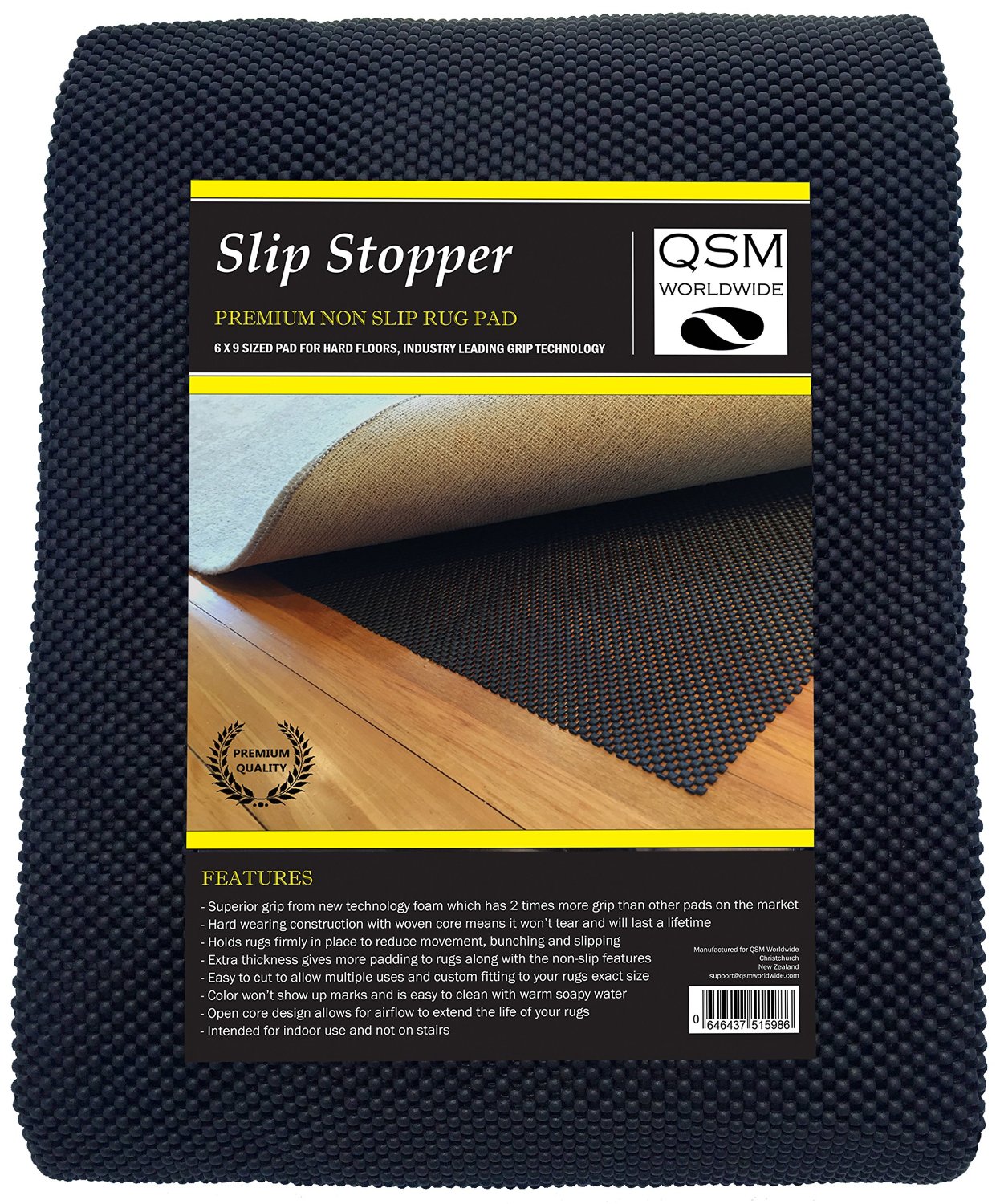My Review Premium Non Slip Rug Pad Views and More