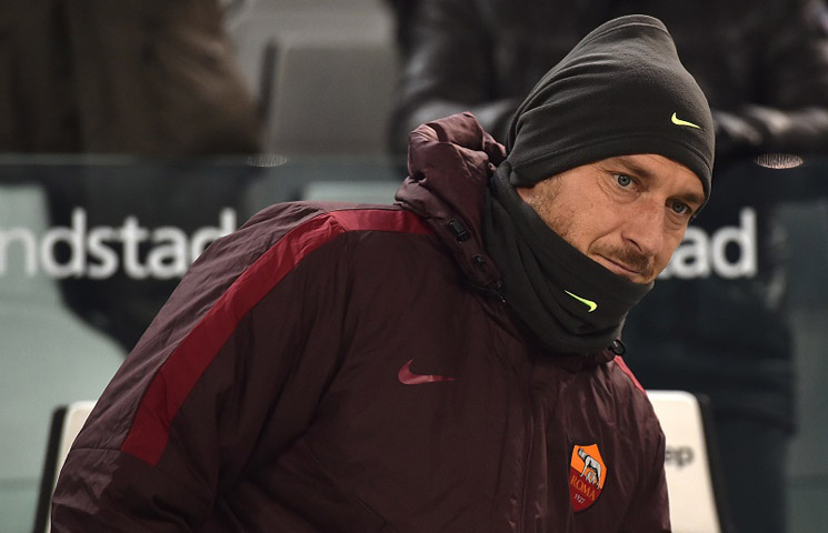Totti: "Romi nedostaje Juventusova istrajnost" Totti: "Romi nedostaje Juventusova istrajnost"