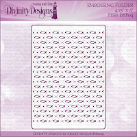 Divinity Designs LLC Fish Embossing Folder