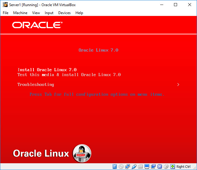 oracle enterprise linux 7