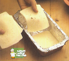 Molde de Queso y Nueces