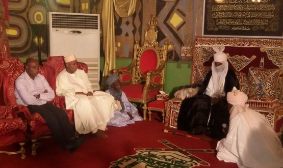amaechi visit kano emir