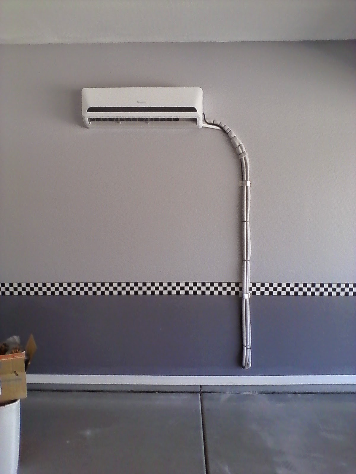 FRIGID AIR BLOG: KLIMAIRE MINI SPLIT INSTALLATION TO KEEP ... klimaire mini split wiring diagram 