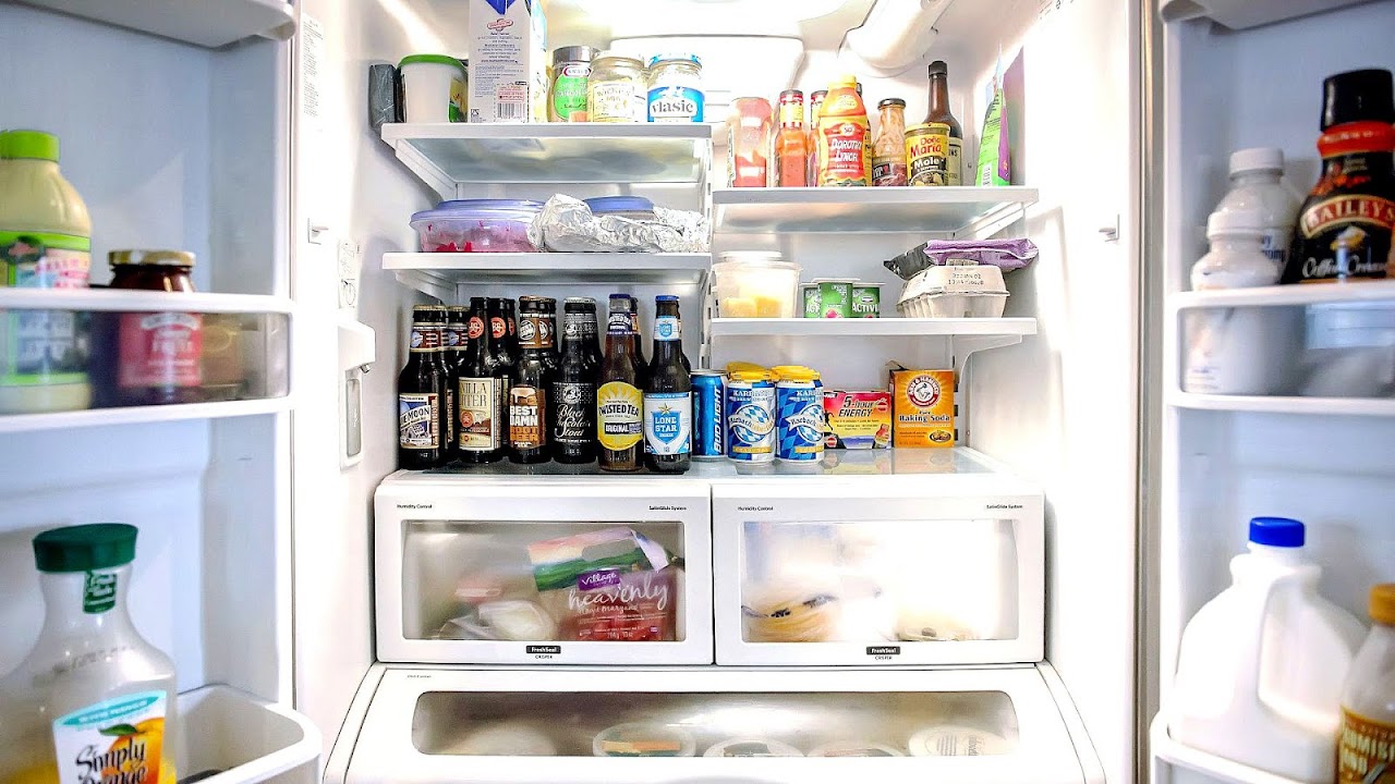 Tall Narrow Refrigerator Freezer