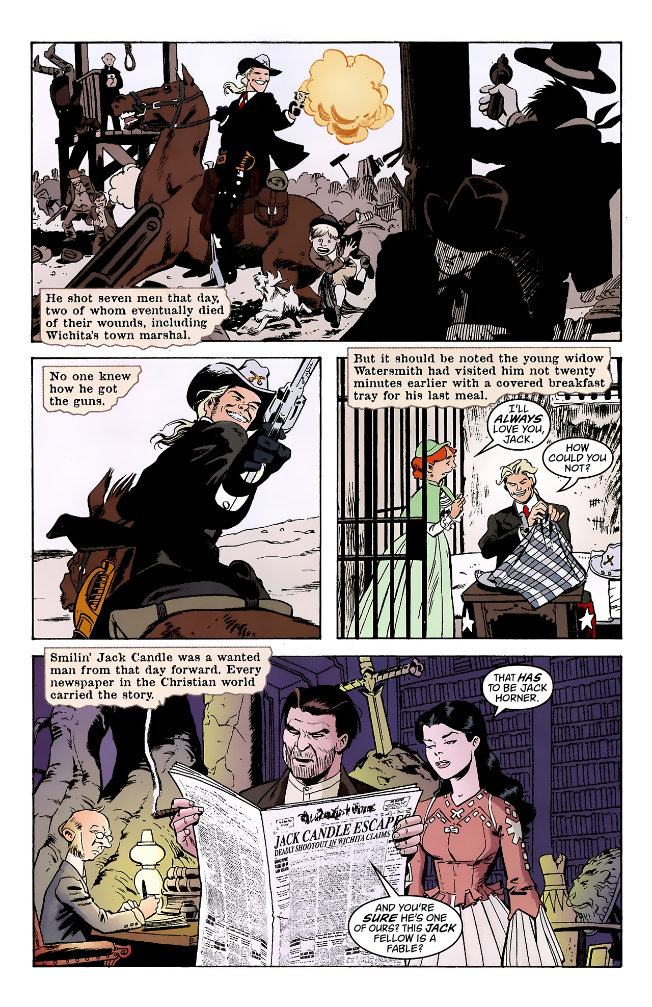 Read online Jack of Fables comic -  Issue #22 - 9