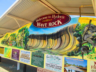 Sebastian goes Australia: Wave Rock und Kalgoorlie