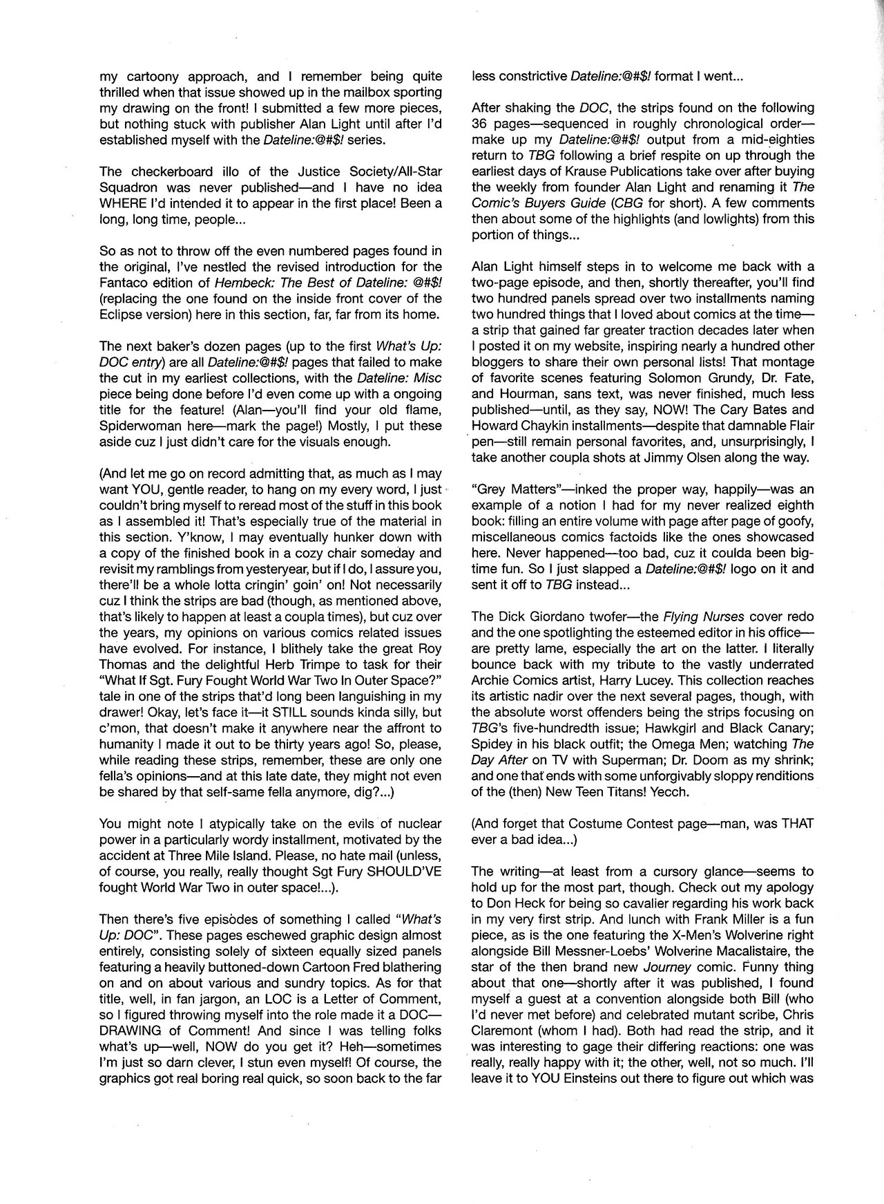 Read online The Nearly Complete Essential Hembeck Archives Omnibus comic -  Issue # TPB (Part 4) - 11