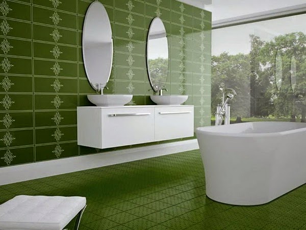 before choosing bathroom tiles