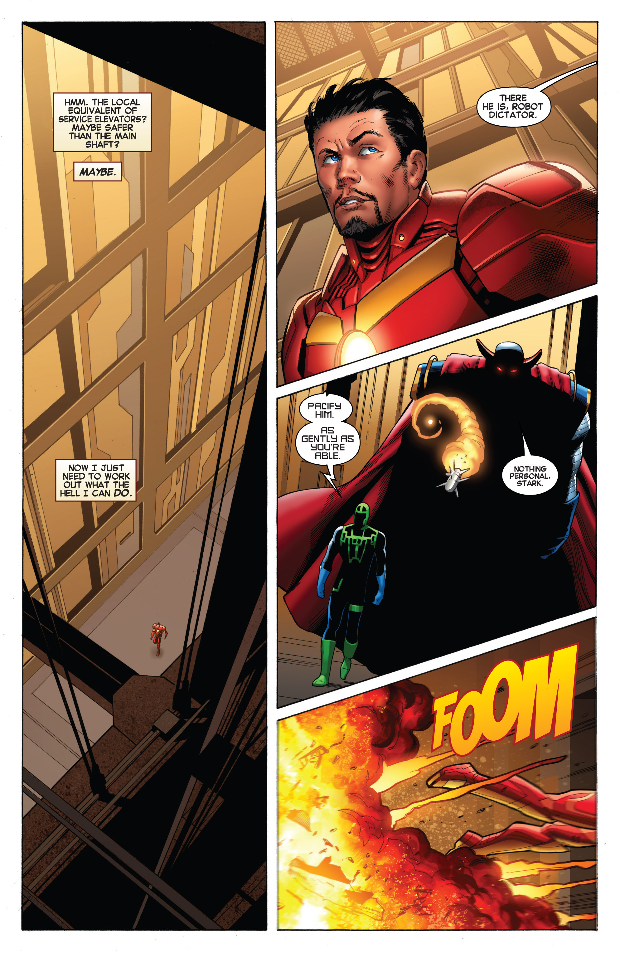 Read online Iron Man (2013) comic -  Issue #14 - 8