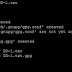 How to Encrypt and Decrypt a file in Linux using (GnuPG) ?