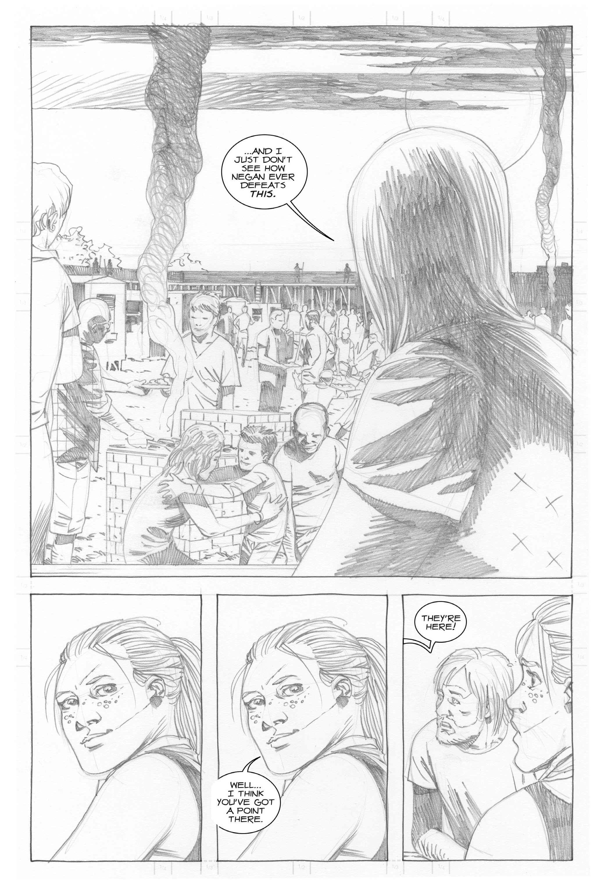 The Walking Dead issue All Out War Artist Proof Edition - Page 175