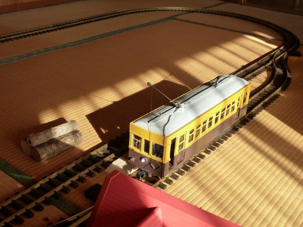 ちょっと大きな小さい電車~Gゲージ鉄道模型製作記~ Gゲージ車両紹介~モハ101形~