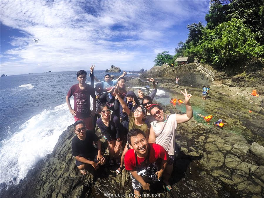 Laguna Gayau Keindahan Alam Tersembunyi di Teluk Kiluan Lampung Selatan Traveling in Indonesia