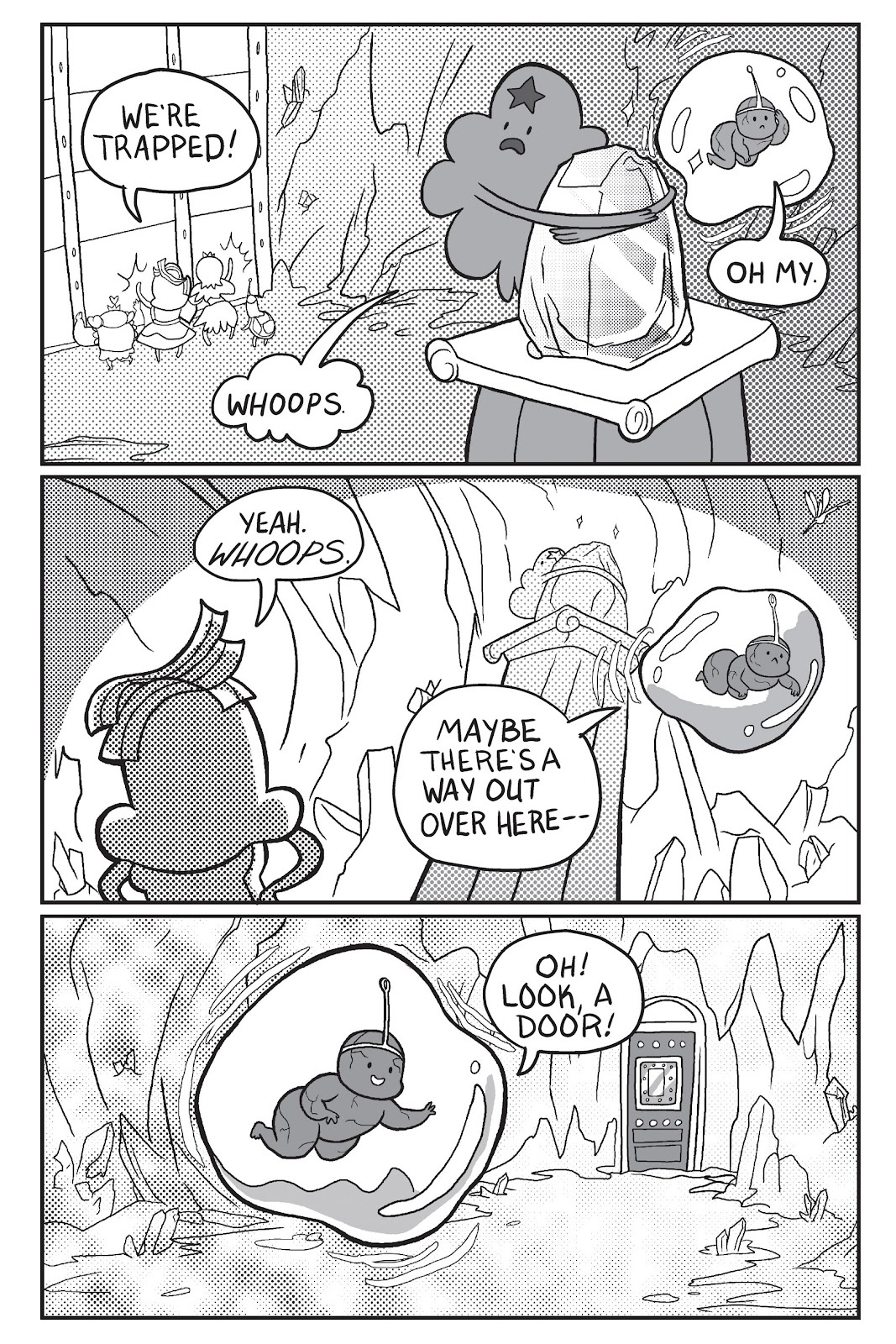 Read online Adventure Time: Pixel Princesses comic - Issue # Full - 73