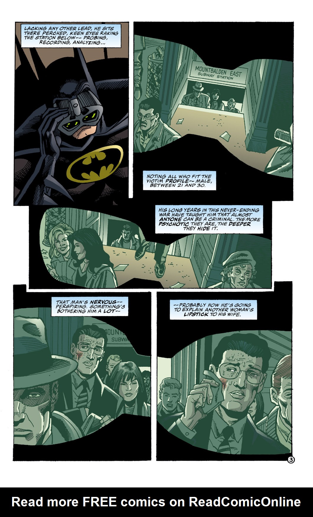 Batman: Shadow of the Bat 68 Page 3
