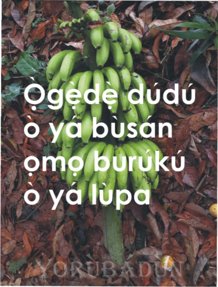 Yoruba is beautiful Owe. Yoruba proverbs
