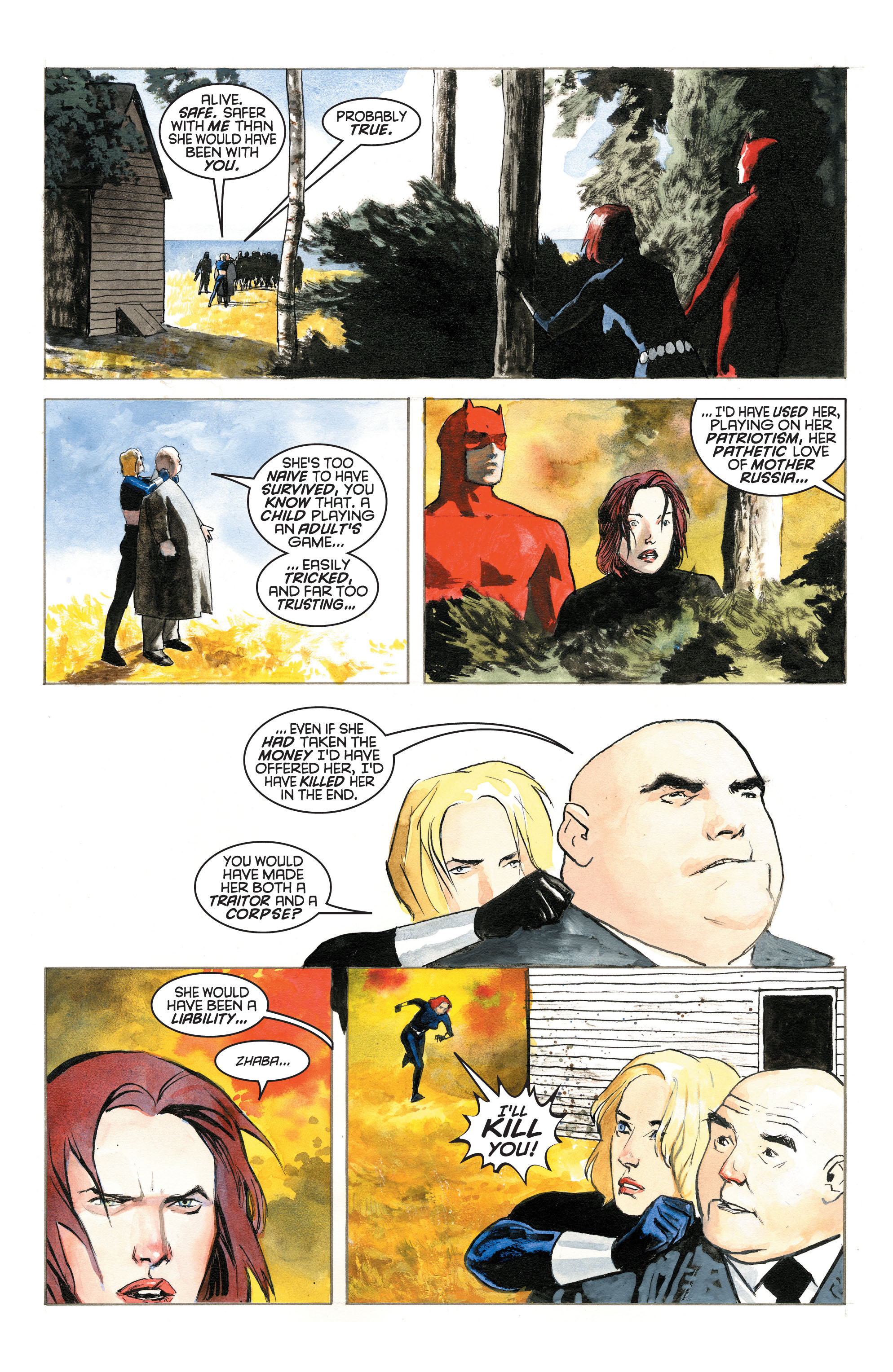 Read online Black Widow (2001) comic -  Issue #3 - 10