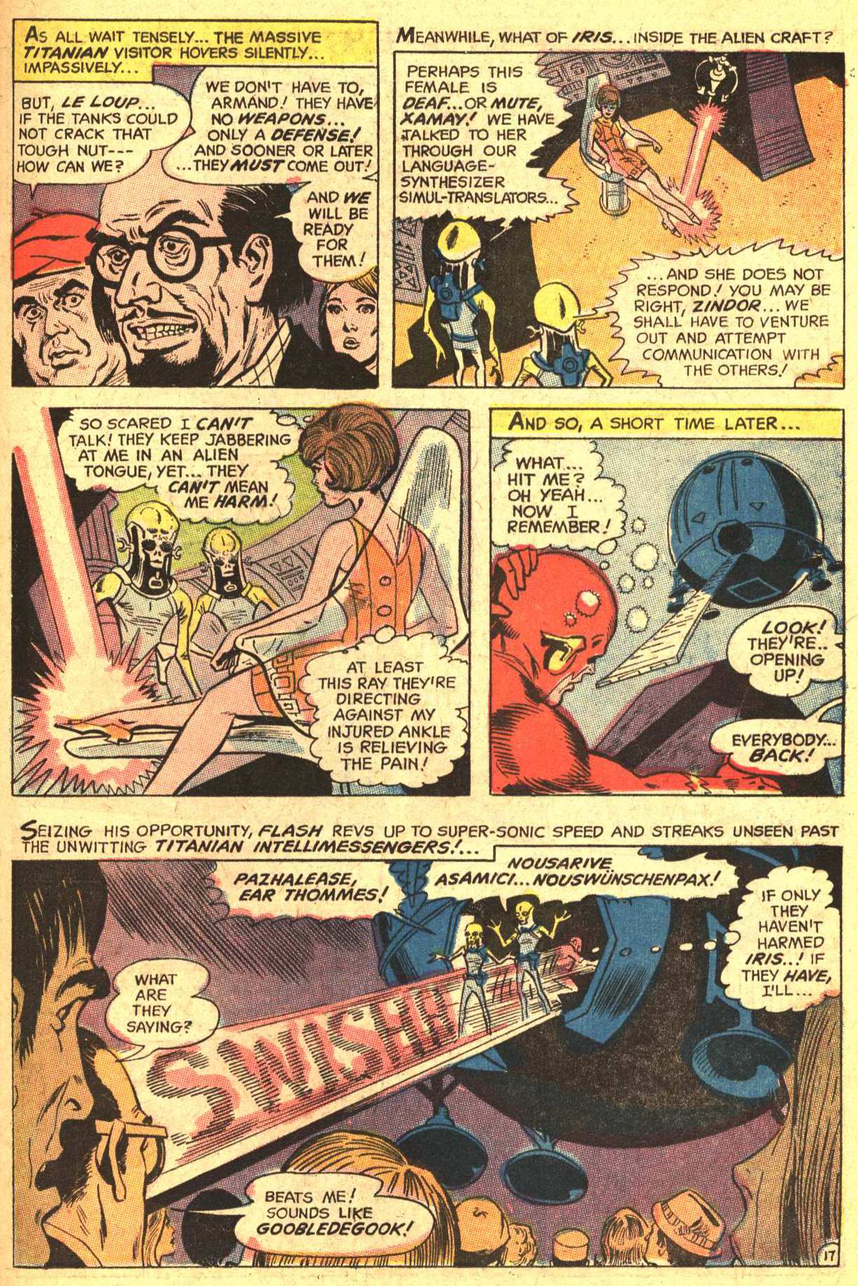 Read online The Flash (1959) comic -  Issue #185 - 22