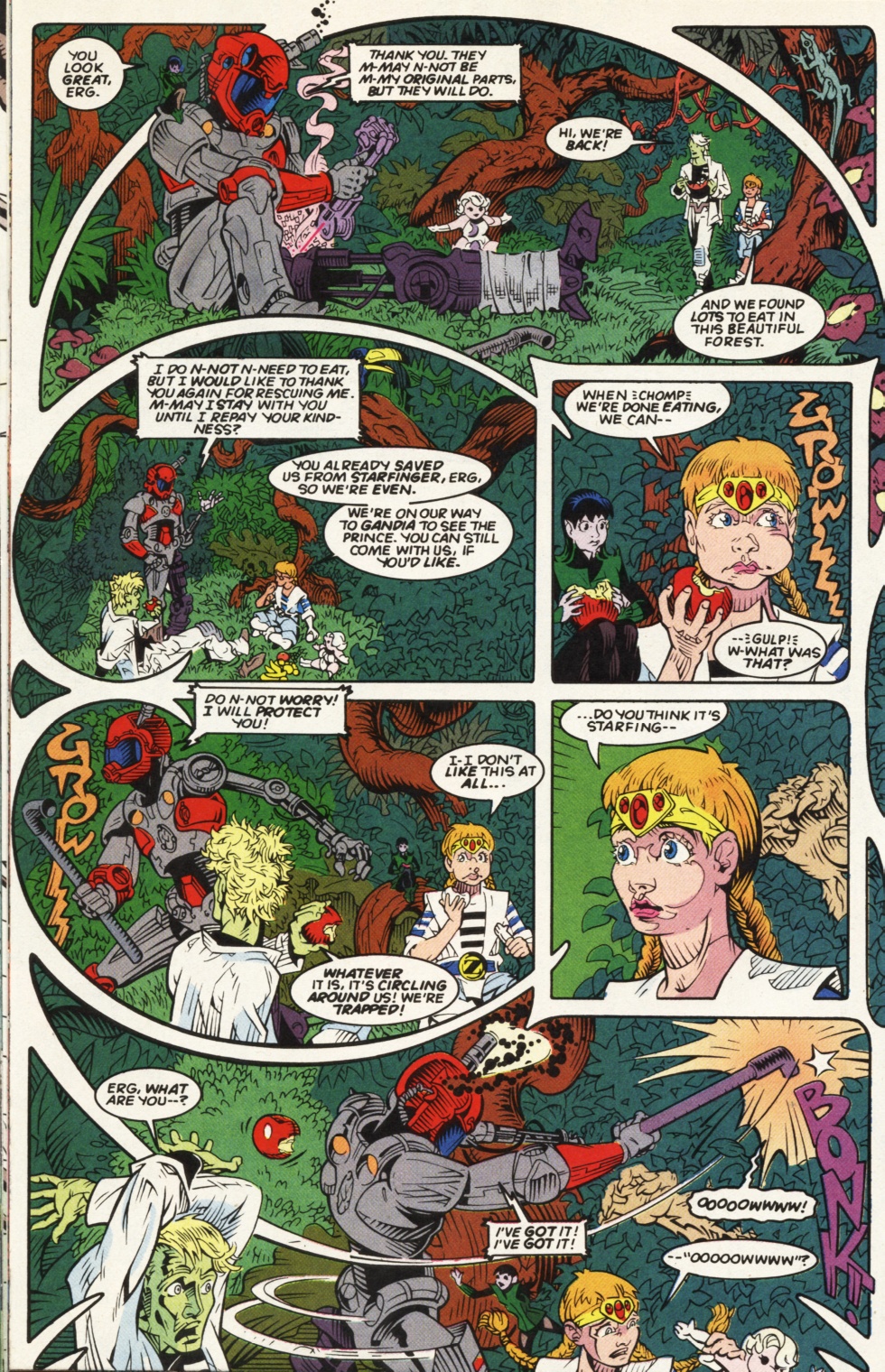 Legion of Super-Heroes (1989) _Annual_6 Page 23