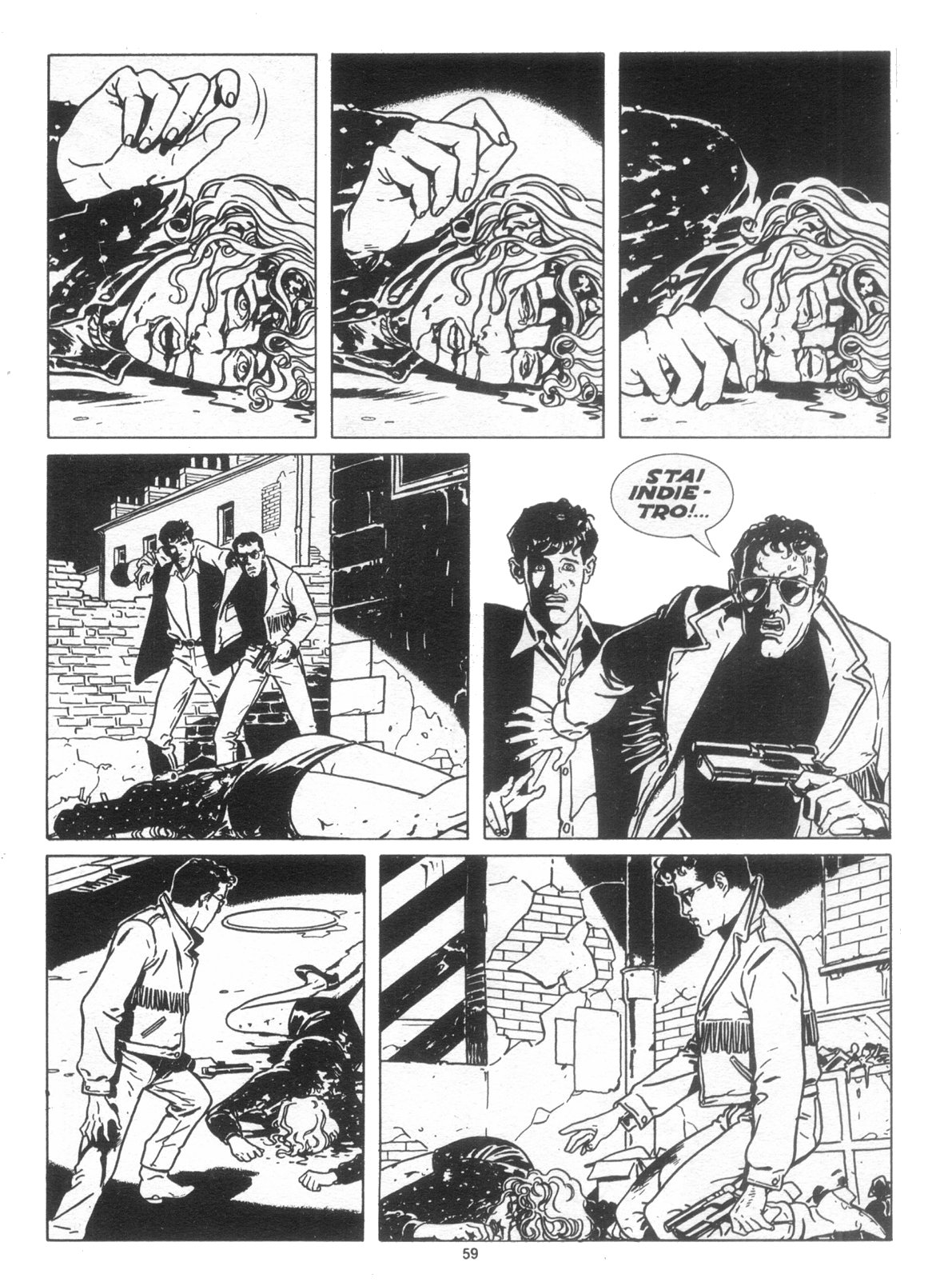 Dylan Dog (1986) issue 51 - Page 56