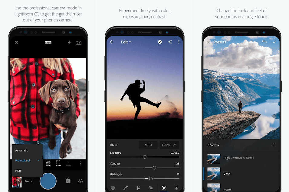 افضل تطبيقات اضافة التأثيرات على الصور للاندرويد