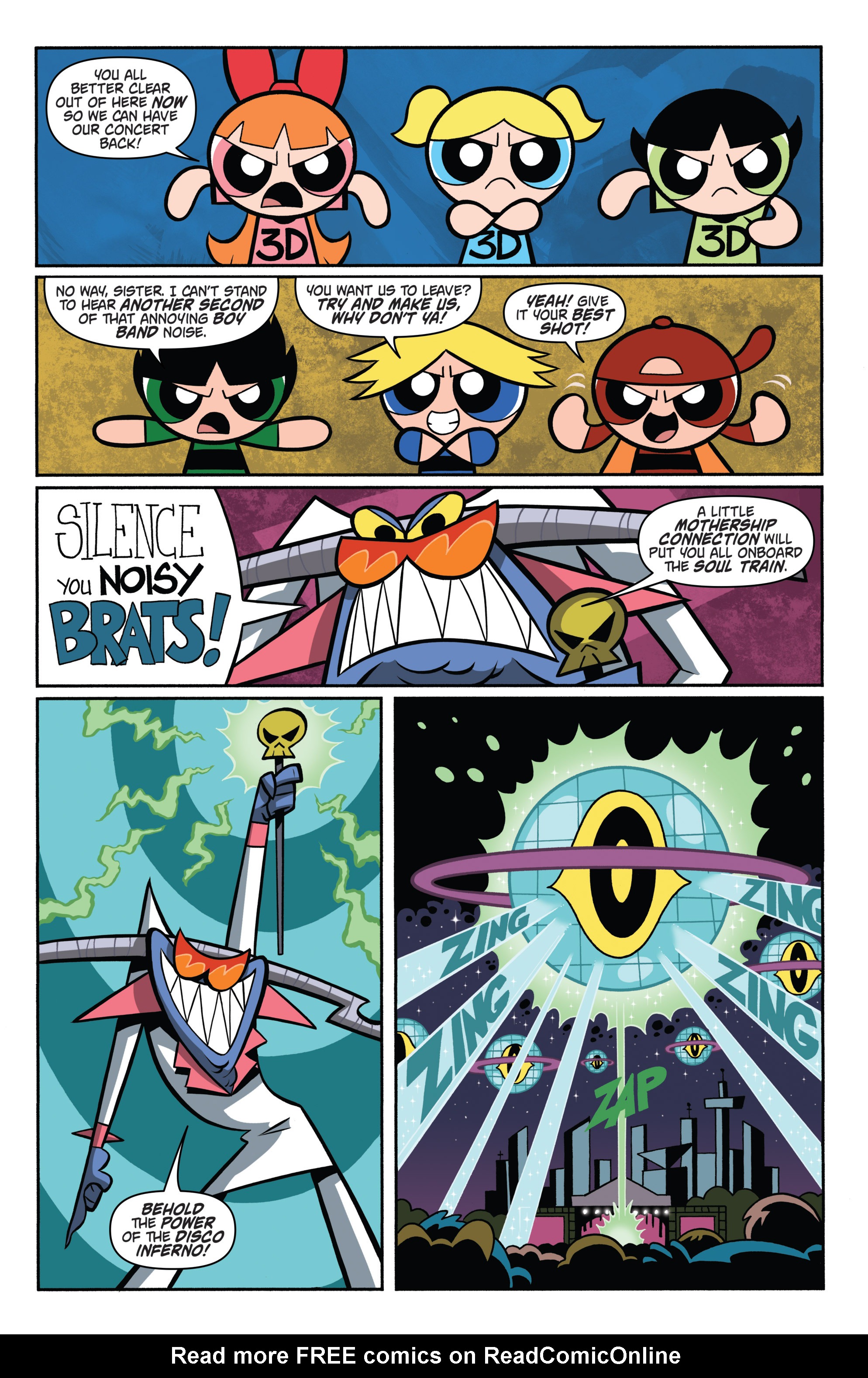 Read online Powerpuff Girls (2013) comic -  Issue #10 - 4