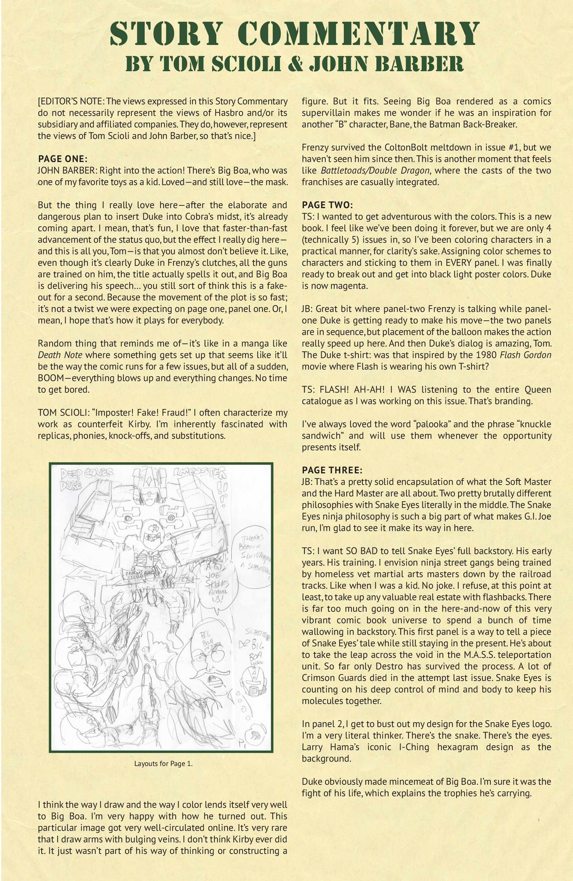 Read online The Transformers vs. G.I. Joe comic -  Issue #4 - 23