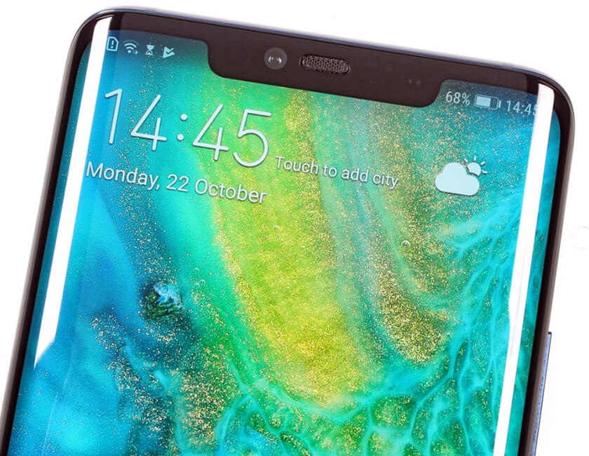 Huawei Mate 20 Pro pantalla y cámara