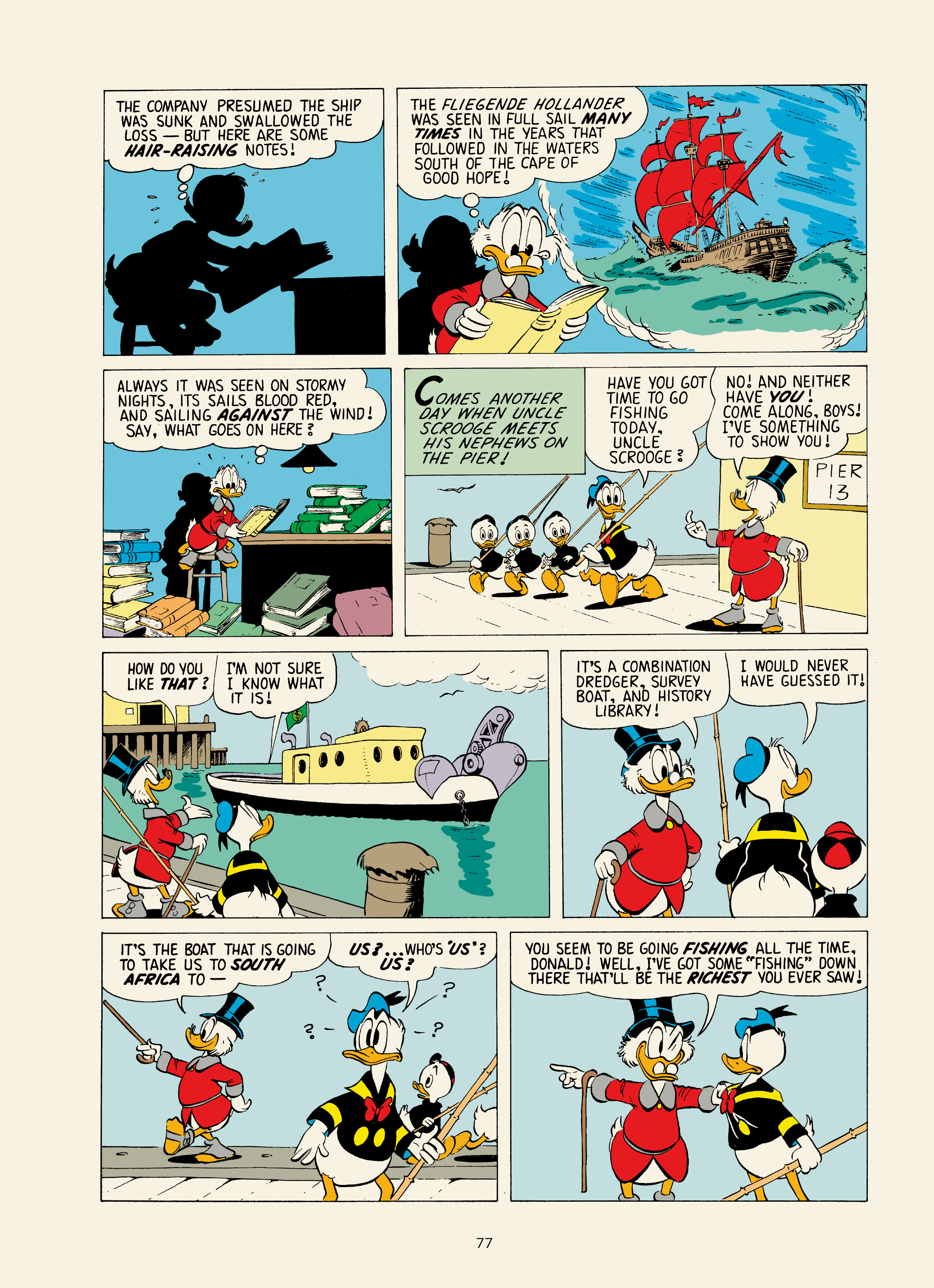 Read online Walt Disney's Uncle Scrooge: The Twenty-four Carat Moon comic -  Issue # TPB (Part 1) - 84