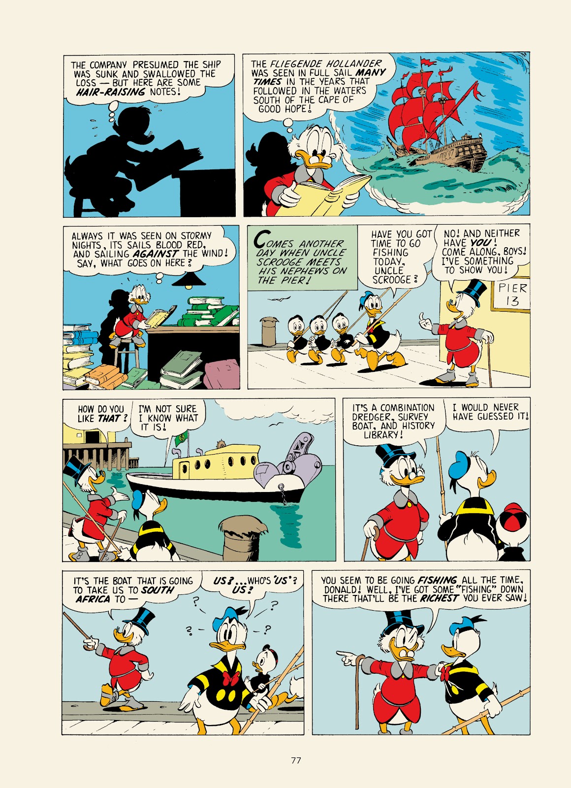 Walt Disney's Uncle Scrooge: The Twenty-four Carat Moon issue TPB (Part 1) - Page 84