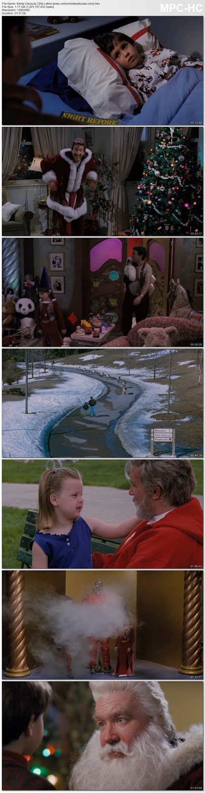 Capturas de la película.