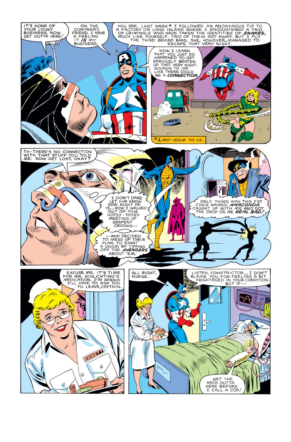 Read online Captain America (1968) comic -  Issue #311 - 3