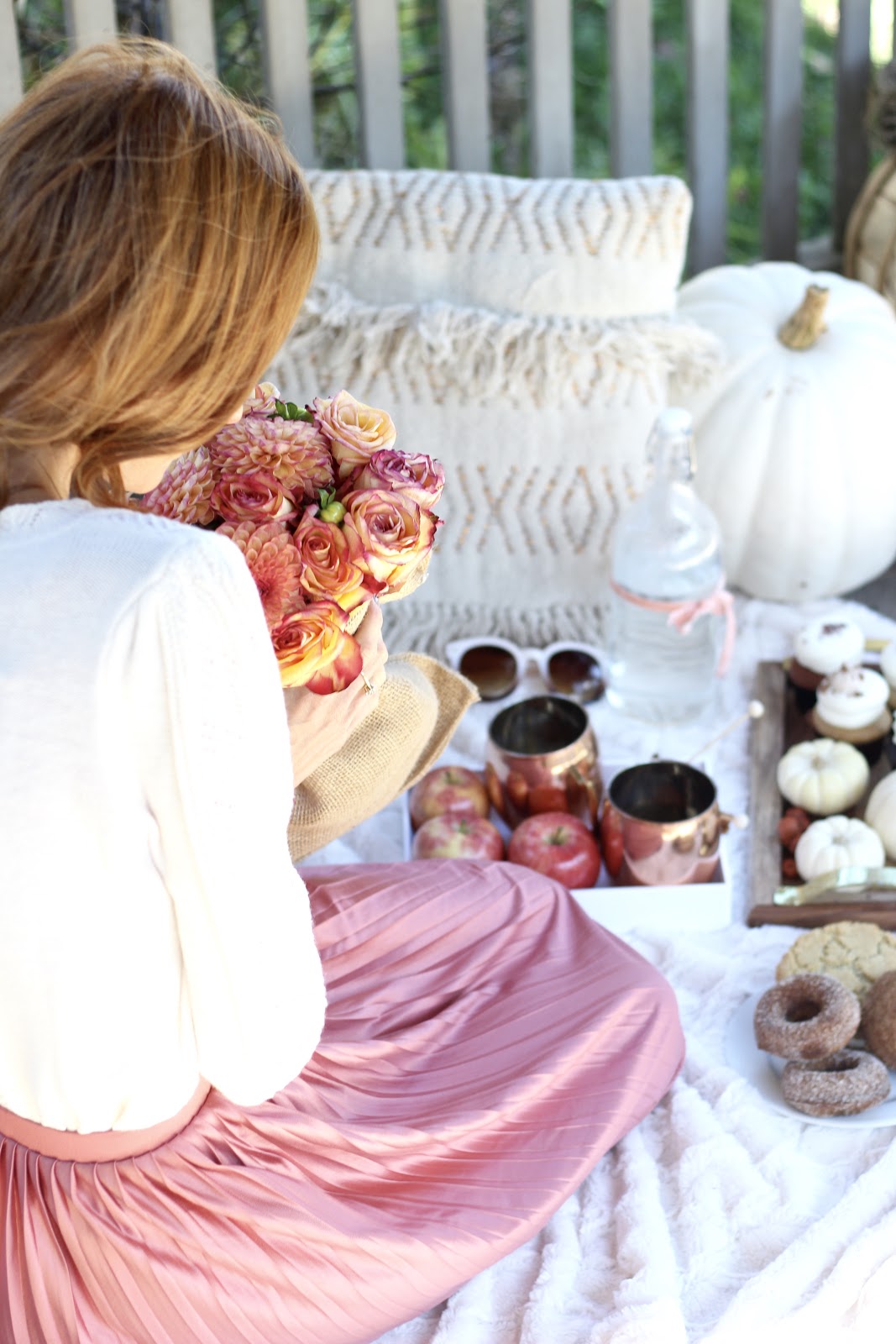 Kelly's Bake Shoppe- Ontario gluten free vegan bakery, Thanksgiving Picnic for two, picnic essentials 