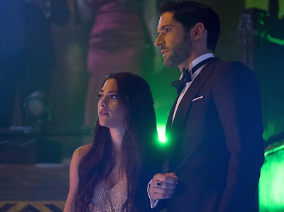 Lucifer Season 4 Tom Ellis Inbar Lavi Image 2