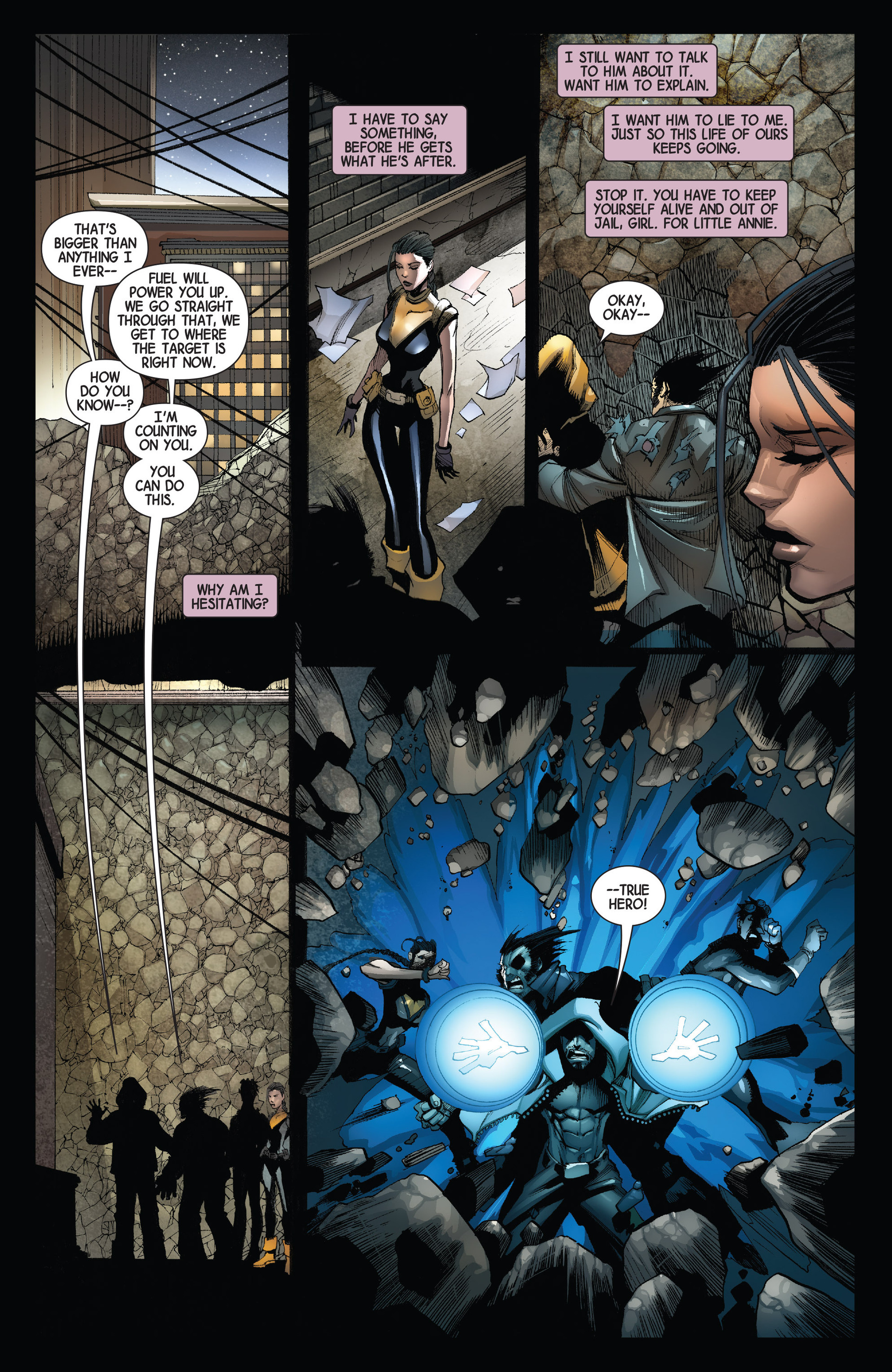 Read online Wolverine (2014) comic -  Issue #7 - 9