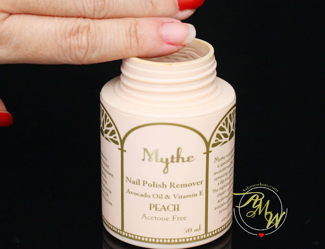 a photo of Mythe Nail Polish Remover Acetone