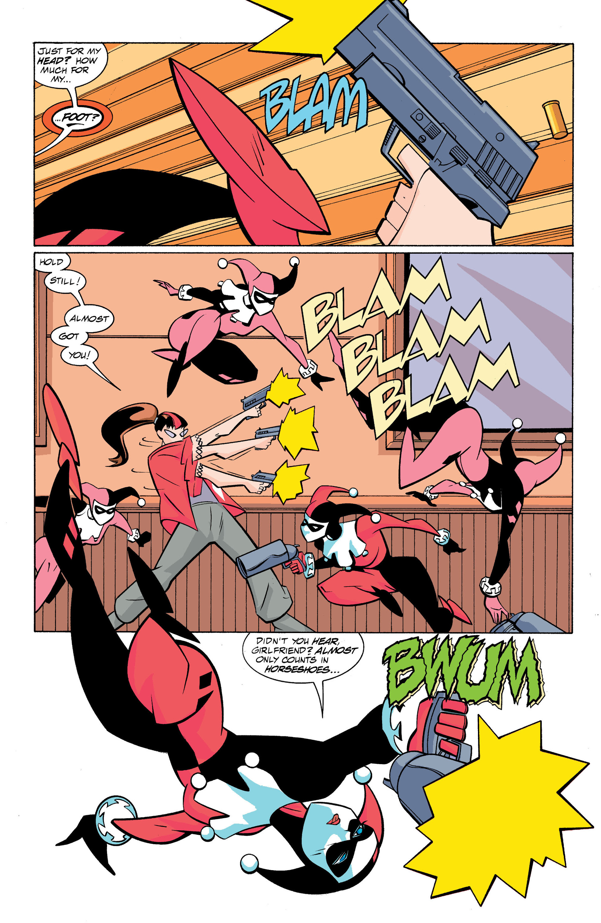 Harley Quinn (2000) Issue #6 #6 - English 19