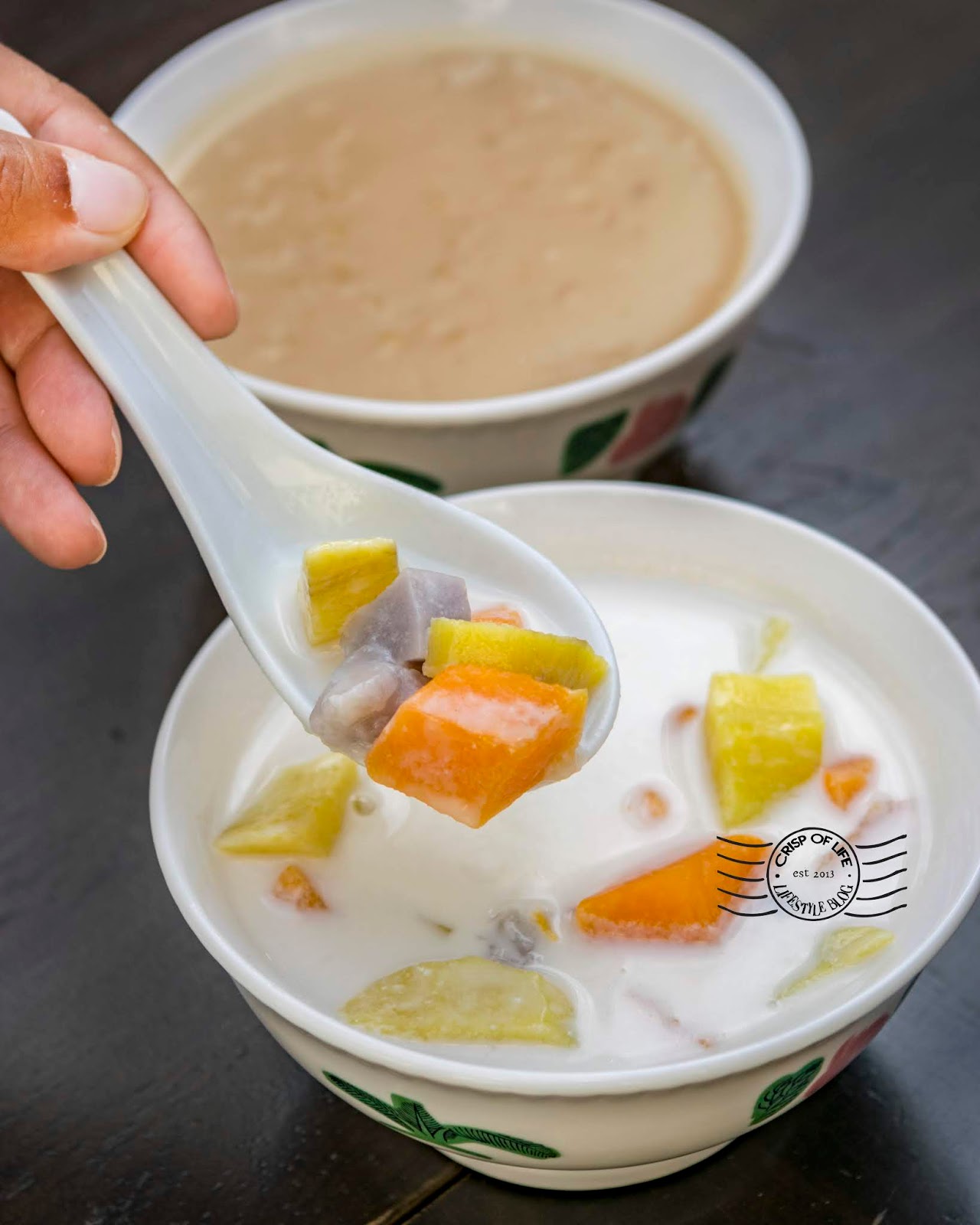 Tong Sui Po 糖水铺 Jalan Seang Tek, Penang Crisp of Life